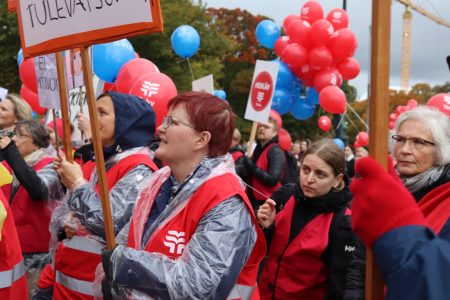 Collective agreement negotiations by Tehy and Super in Finnish healthcare in 2022 1