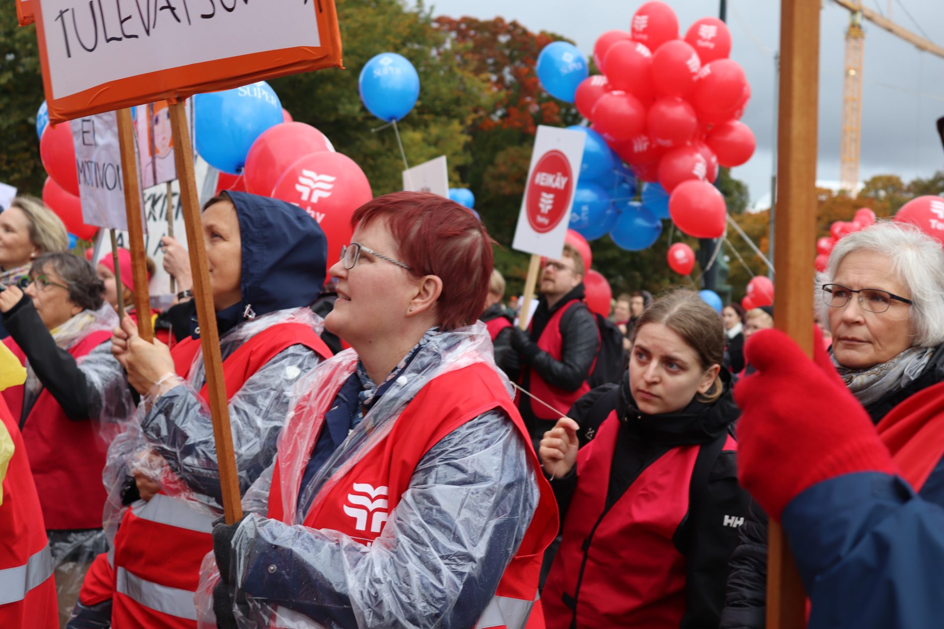 Collective agreement negotiations by Tehy and Super in Finnish healthcare in 2022 1