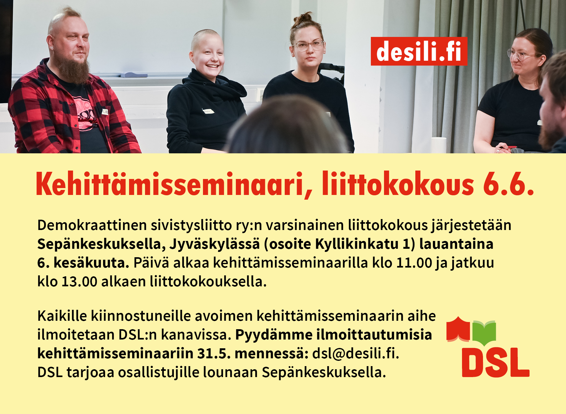Ilmoitus TA 04 2026 Liittokokous ja juhlaseminaari