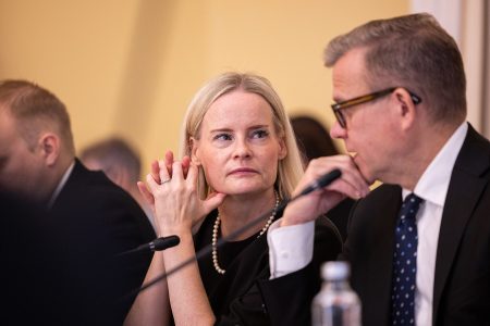 Järjestöt arvioivat, että Orpo Purran kehysriihen päätökset heikentävät kansalaisyhteiskunnan ja julkisten palvelujen toimintakykyä. Kuva Lauri Heikkinen Valtioneuvoston kanslia