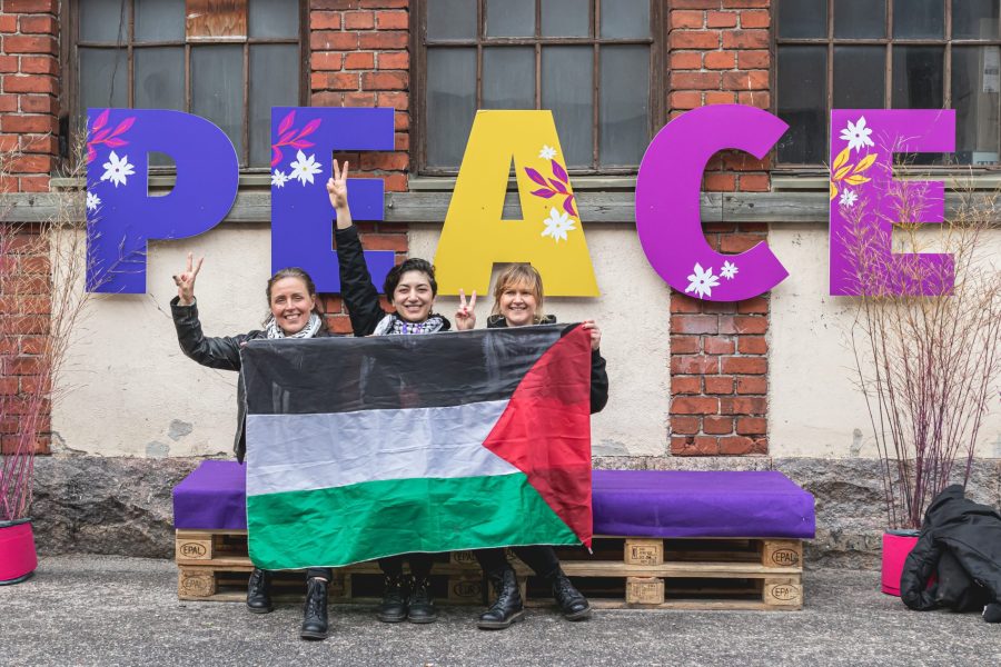 Peace Maailma kylässä 2025 kuva Tanja Ryhänen