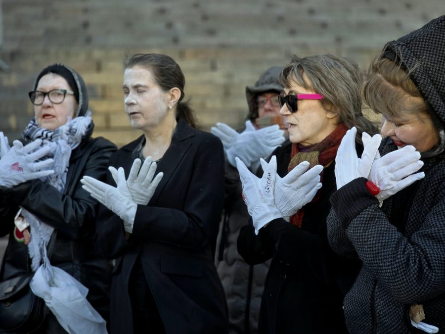 Performanssit ovat Pandin rauhantyötä kuva JP (Juha Pekka) Väisänen