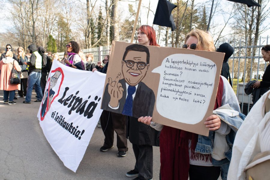 leipää ei leikkauksia