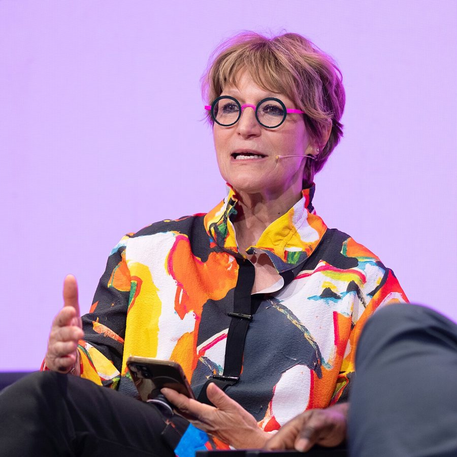 Amnesty Internationalin tuoreessa raportissa pääsihteeri Agnès Callamard vaatii miehityspolitiikan ministereitä vastuuseen. Kuva Julia Mustard CCO 4.0