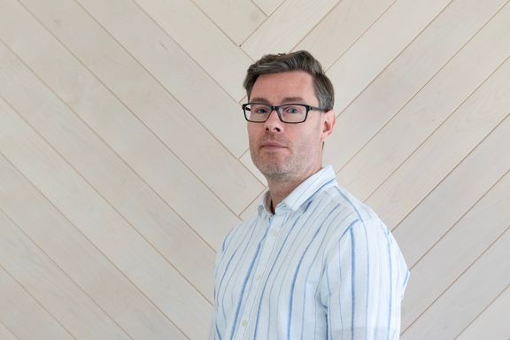 Apulaisprofessori Robert van der Have. Kuva Minna Kilpeläinen