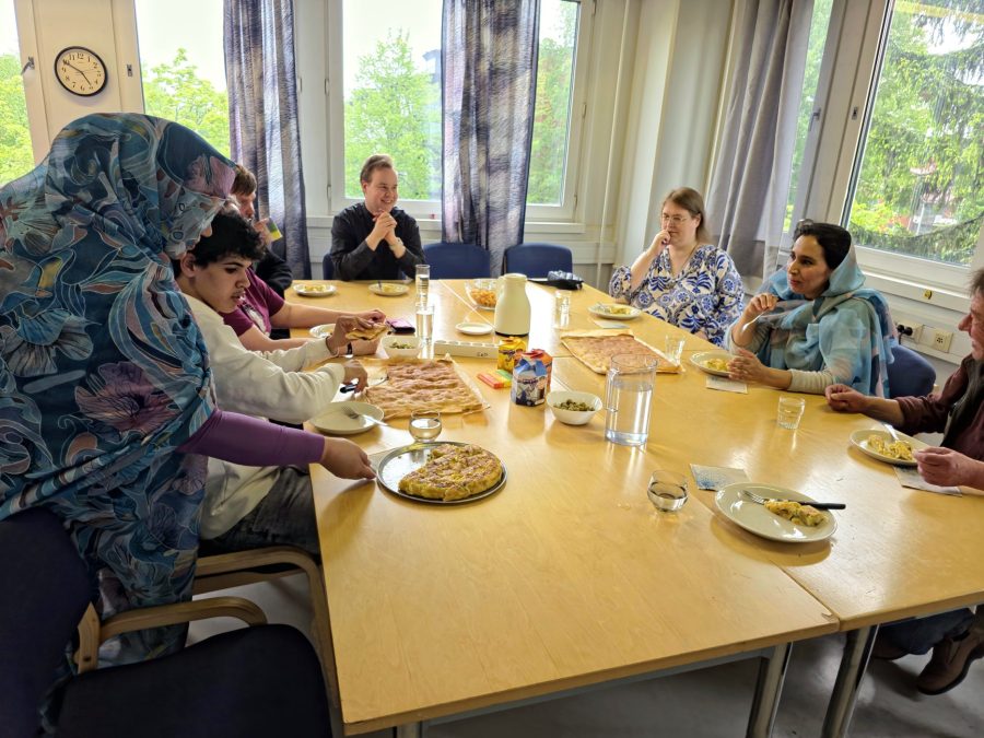 Sahrawiaktivistit muistuttavat kärsivänsä Marokon harjoittamasta miehityksestä ja toivovat kansainvälistä solidaarisuutta sekä yhteistyöhankkeita. Kuva JP (Juha Pekka) Väisänen