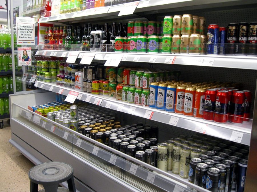 Ulkomaisista verkkokaupoista ostettu alkoholi aiheuttaa suuria veromenetyksiä. Kuva Santeri Viinamäki CCO 4.0.