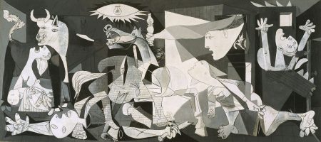 39 Kantakaupungin kommarit vaativat asemenojen leikkauksia ja varoittavat Suomen ajautuvan Naton etulinjaksi. Kuva Guernica   Pablo Picasso – 1937 CCO 0. (1)