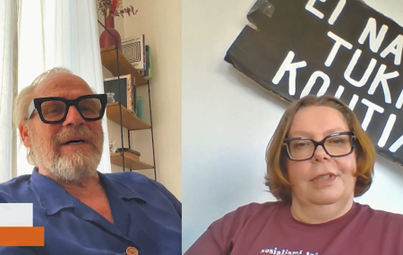 Jussi Parviainen ja Tiina Sandberg