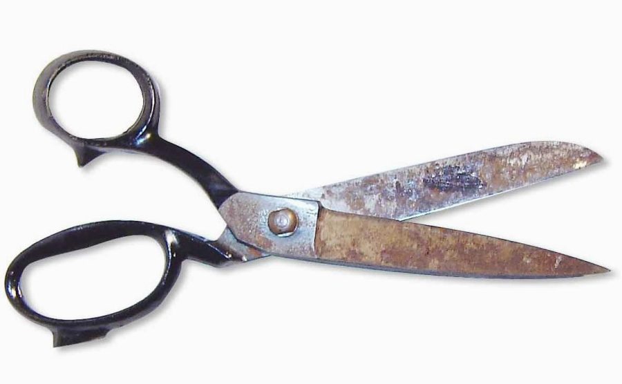 Schere (Linkshänder)