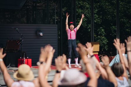 Tampereen teatterikesä kuva Tampereen teatterikesä