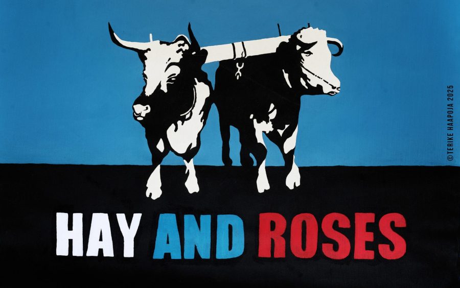 Hay and Roses nettiin