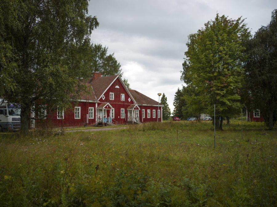 Pohjolan työlaitoksen rakennuksia Vesa Ranta