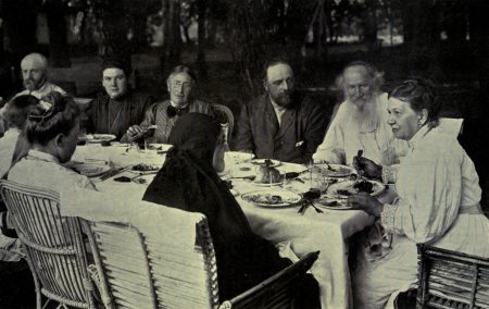 Tolstoy family circle at Yasnaya Polyana