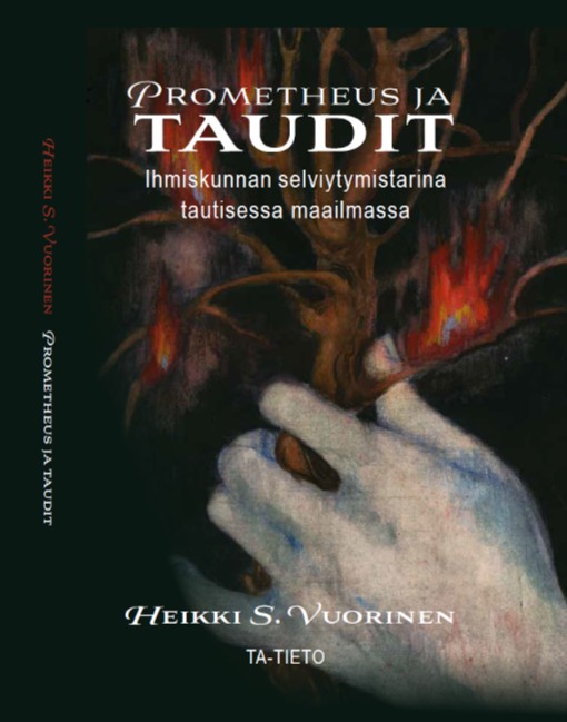 prometheus ja taudit kansi