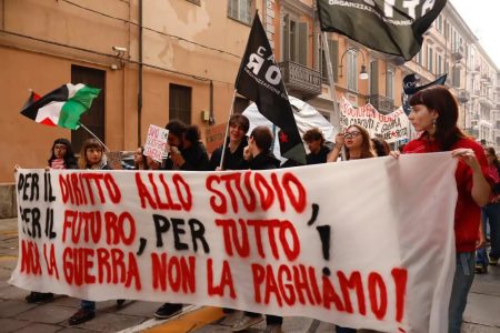 1 Italy student protests Oct 2026 2