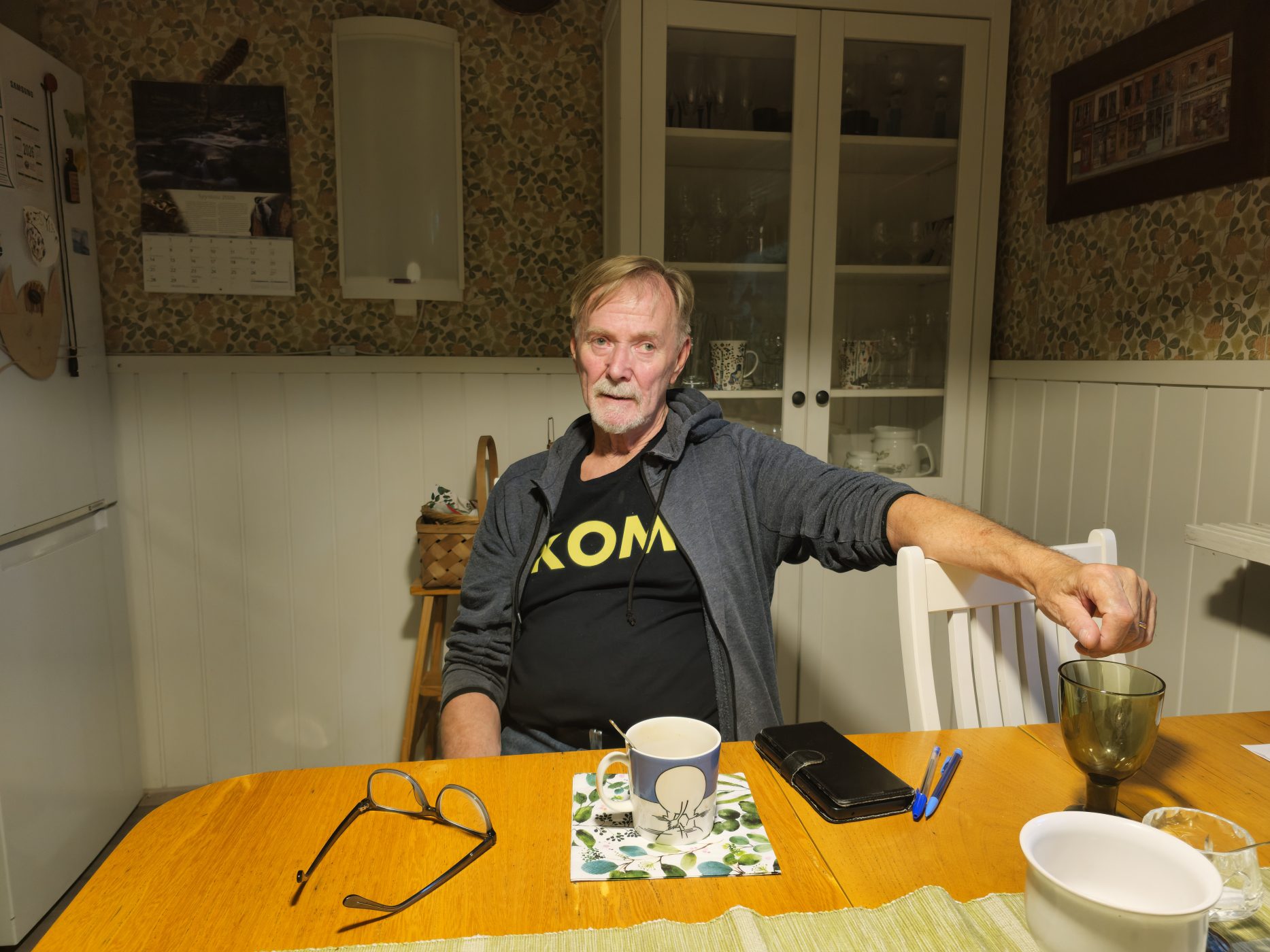 Jori Porspakka on pitkäaikainen kansalaisvaikuttaja, joka seuraa aktiivisesti Tuusulan päätöksentekoa Kuva JP (Juha Pekka) Väisänen
