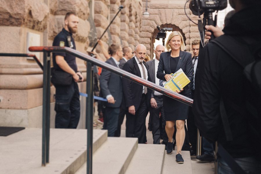 Magdalena Andersson Socialdemokraterna CC 2.0