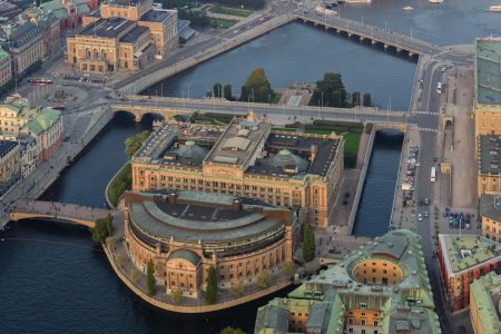 Riksdagen  Arild Vågen CC4.0