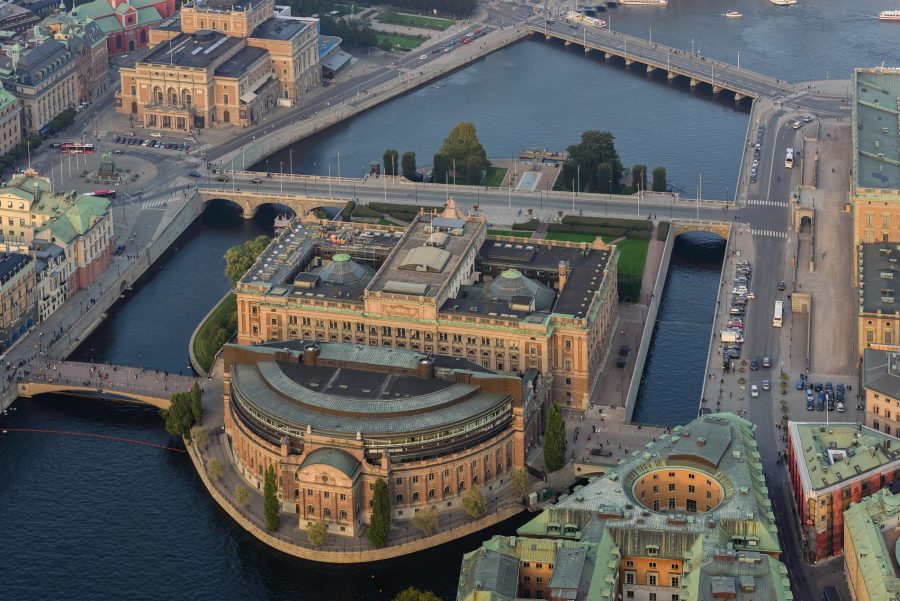 Riksdagen  Arild Vågen CC4.0