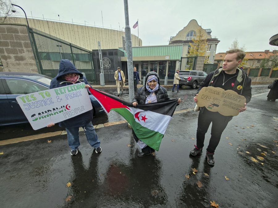 Suomen Länsi Sahara verkosto demo3 29.10.2026 kuva JP (Juha Pekka) Väisänen