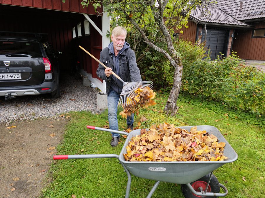 haravointi porspakka kuva JP (Juha Pekka) Väisänen